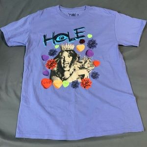HOLE Live Through This Band Shirt ❤️